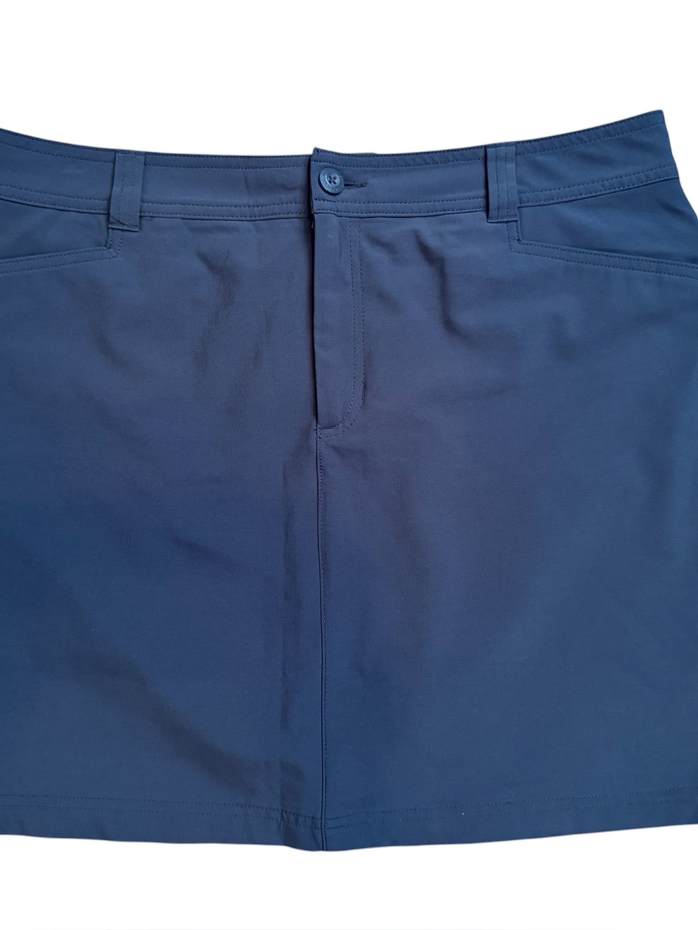 Eddie Bauer Dark Gray Stretch Skort Size 14 Outdoor Athletic Travel